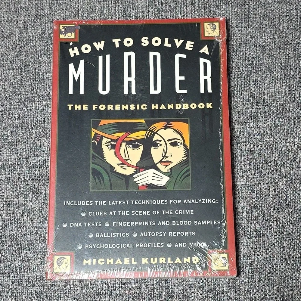 How to Solve a Murder - paperback, 9780028604107, Michael Kurland